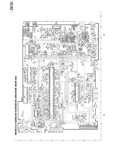 SHARP 51w200 SHARP CTV 51W200
